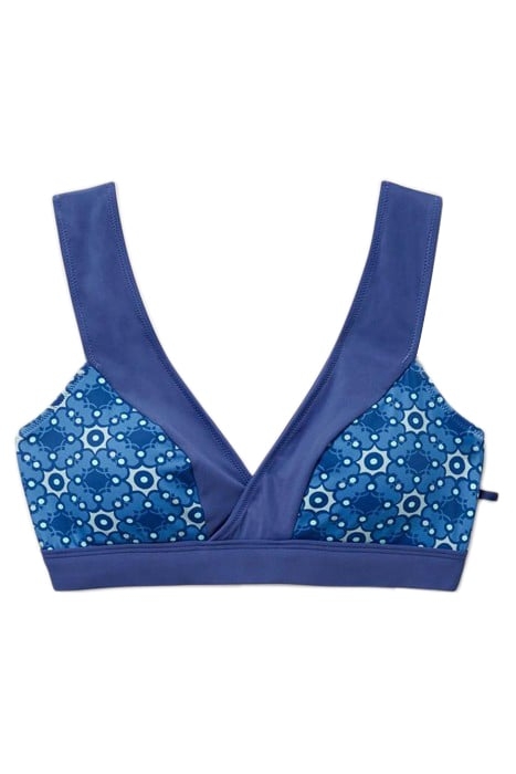 SOFIA REVERSIBLE BIKINI TOP BLUE MULTI 1