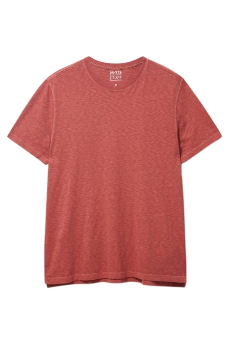 ABERSOCH SHORT SLEEVE TEE DEEP PINK 2