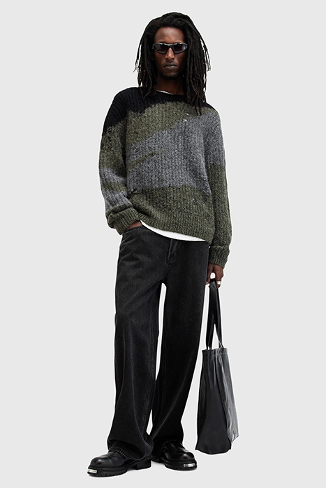 SUR CREW GREEN/BLACK 5