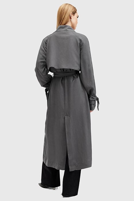 KOKO TRENCH EIFFEL GREY 2