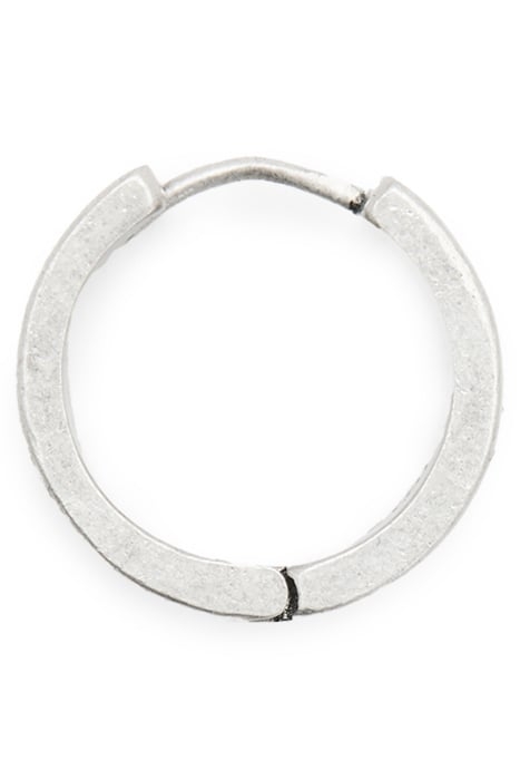 HUNTON CHUNKY HOOP WARM SILVER 3