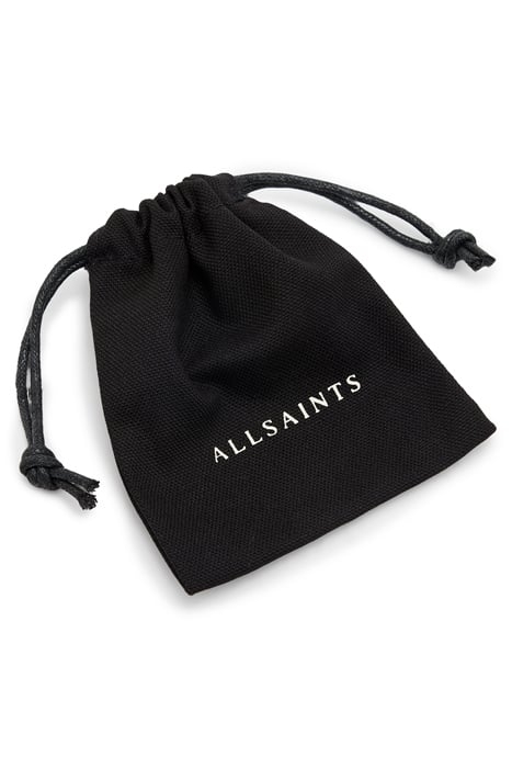 HUNTON CHUNKY HOOP WARM SILVER 4