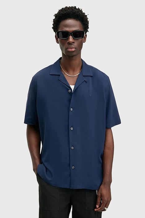 VENICE SS SHIRT NIGHT SKY BLUE 1