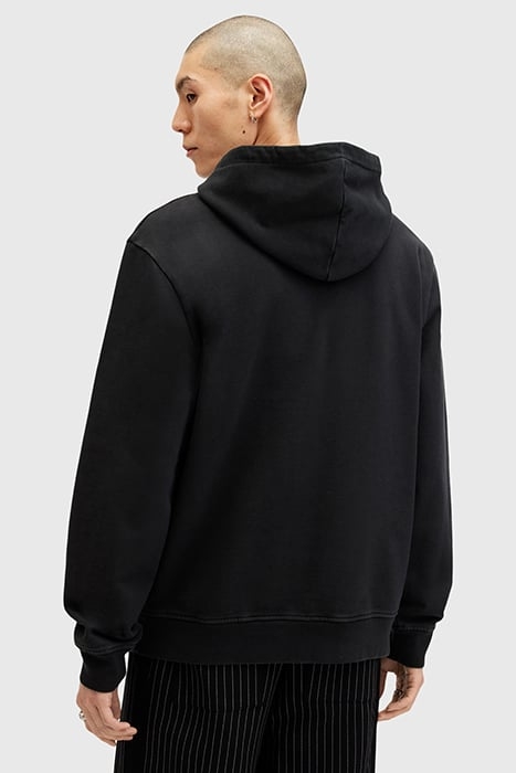 BONES OTH HOODY WASHED BLACK 2