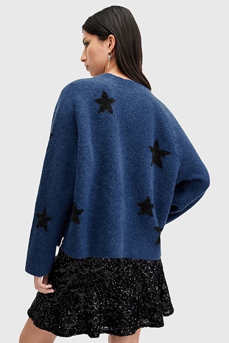 STARLET JUMPER MIDNIGHT BLUE 2