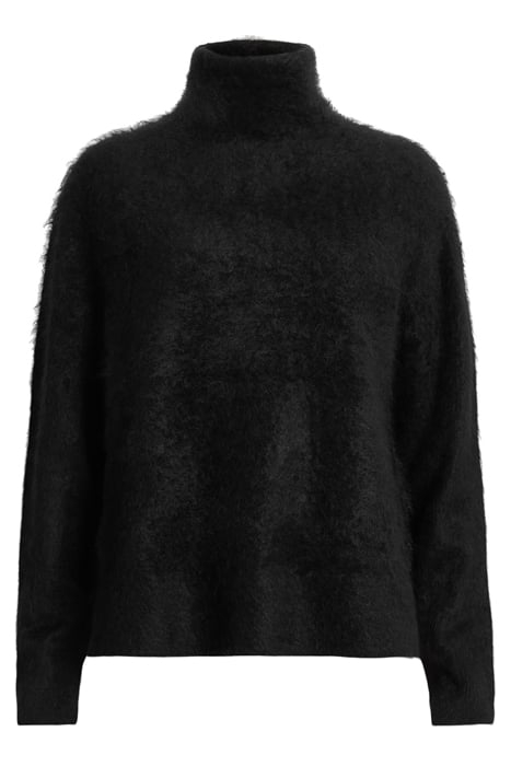 REBEL ROLL NECK BLACK 4