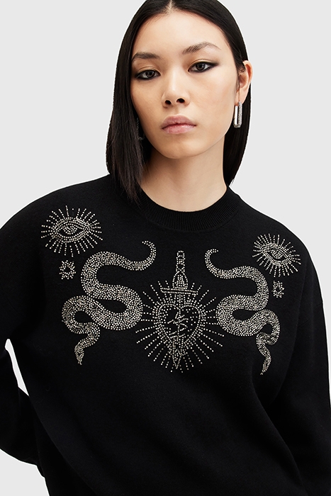 SERPENT JUMPER BLACK 5