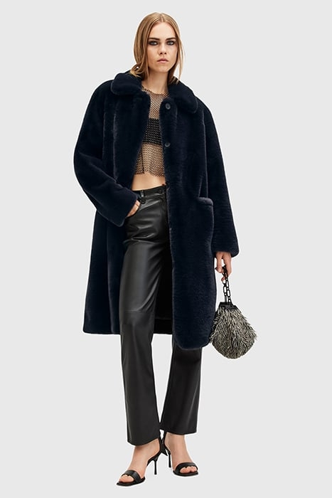 SORA COAT NAVY BLUE 6