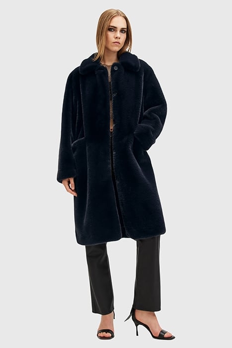 SORA COAT NAVY BLUE 3