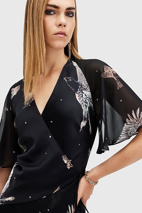 ALANA DRESS SPELL BLACK 6