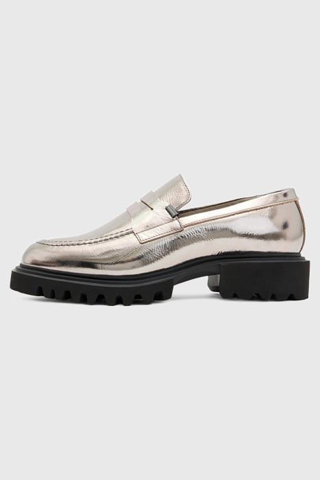 LOLA LOAFER GUNMETAL GREY 1