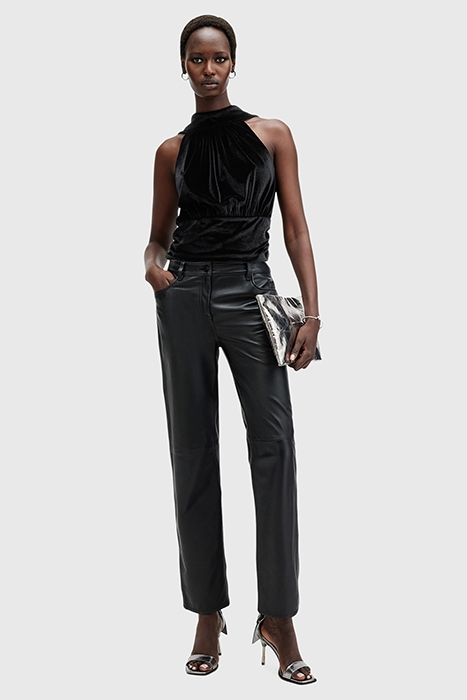 BELLATRIX VELVET TOP BLACK 5