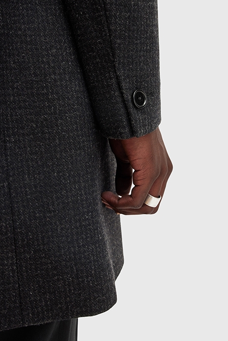 WIXX COAT CINDER BLACK MARL 8