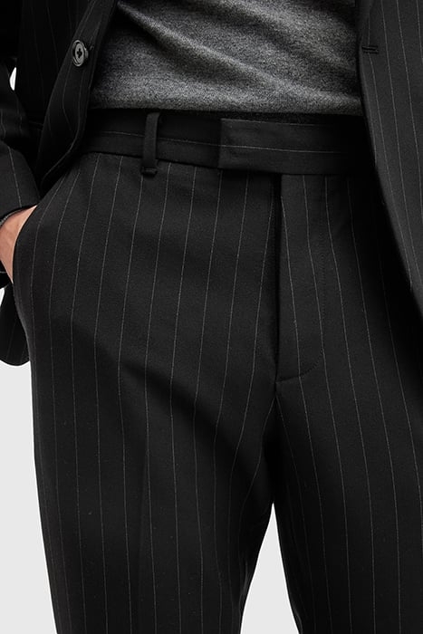 HEDDON TROUSER BLACK 6