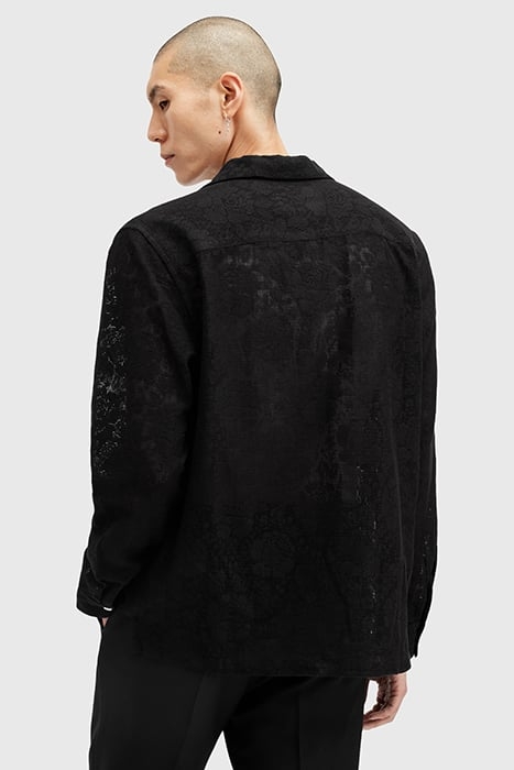 OKESA LS SHIRT BLACK 2