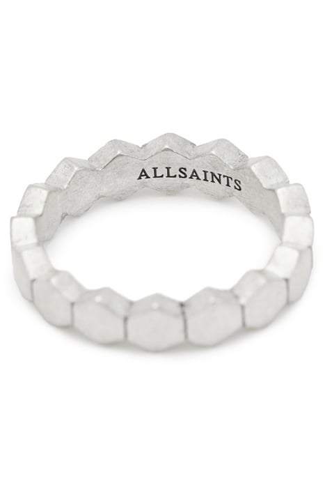 LUCA BOLT RING WARM SILVER 1