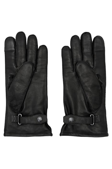 YIELD LEATHER GLOVE BLACK 1