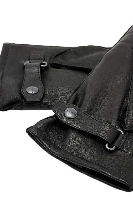 YIELD LEATHER GLOVE BLACK 5