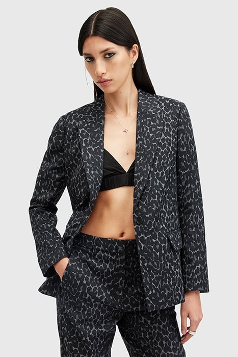 AURORA BLAZER LEPPO GREY/BLACK 7