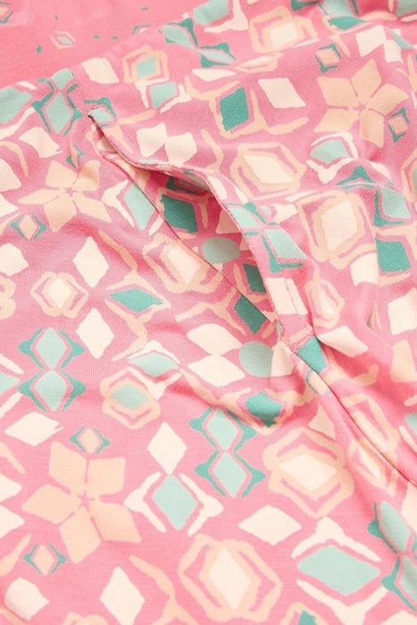 JADA MAXI SKIRT PINK MULTI 3