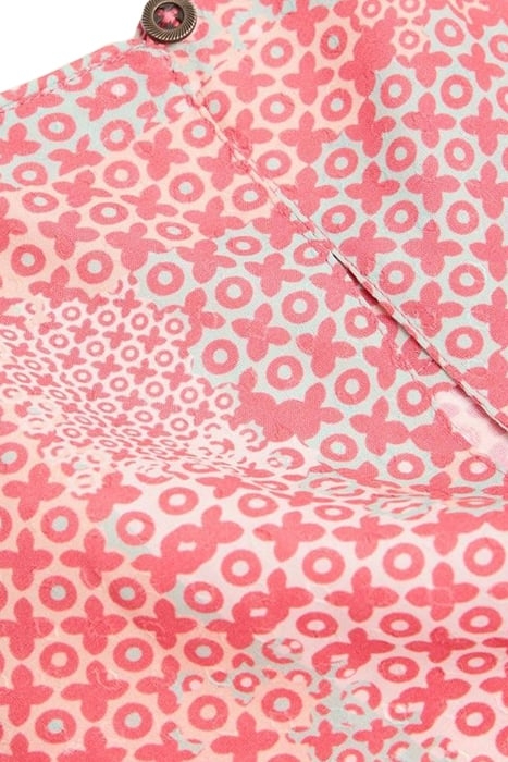 AYRA MIDI DRESS PINK MULTI 3