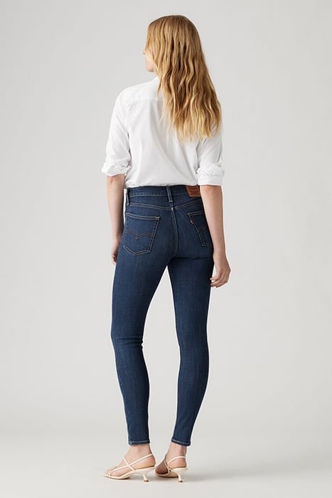 721 HIGH RISE SKINNY BLUE STORY 2