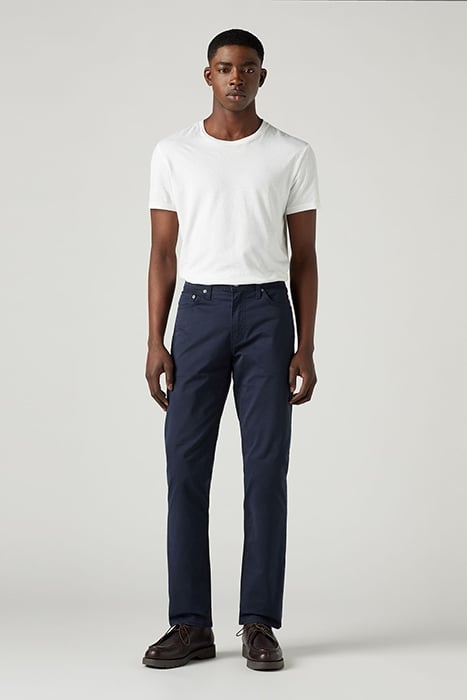 511 SLIM BALTIC NAVY SUEDED SATEEN WT B 2