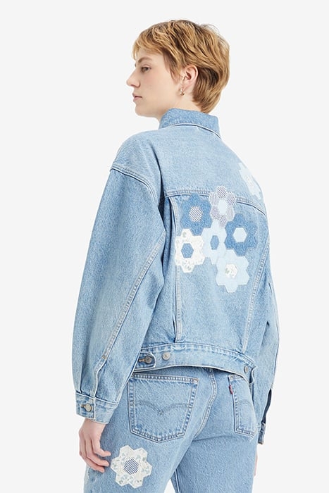 90S TRUCKER GEO FLORALS TRUCKER 2