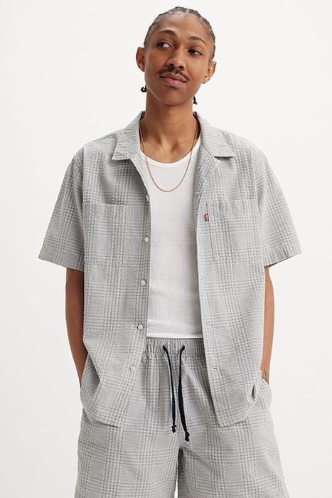 THE STANDARD CAMP SHIRT FARRAH DAY SHORT 3