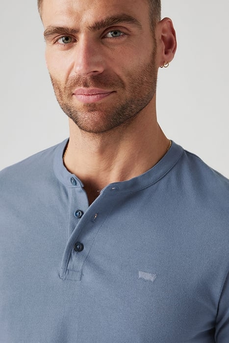 SS HM HENLEY VINTAGE INDIGO X 5