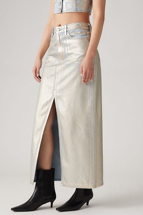 ANKLE COLUMN SKIRT OPTICAL ILLUSION SKIR 1