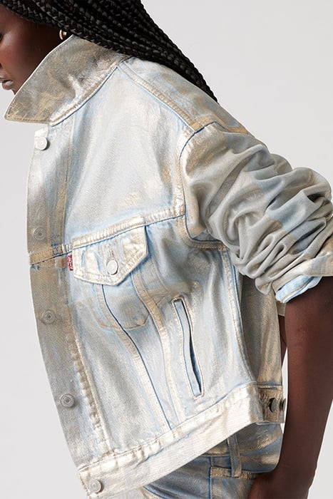 SHRUNKEN 90S NO PLEAT OPTICAL ILLUSION T 5