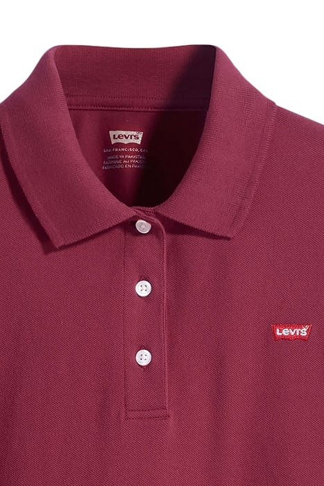 LSELEVIS HM POLO BURGUNDY 4