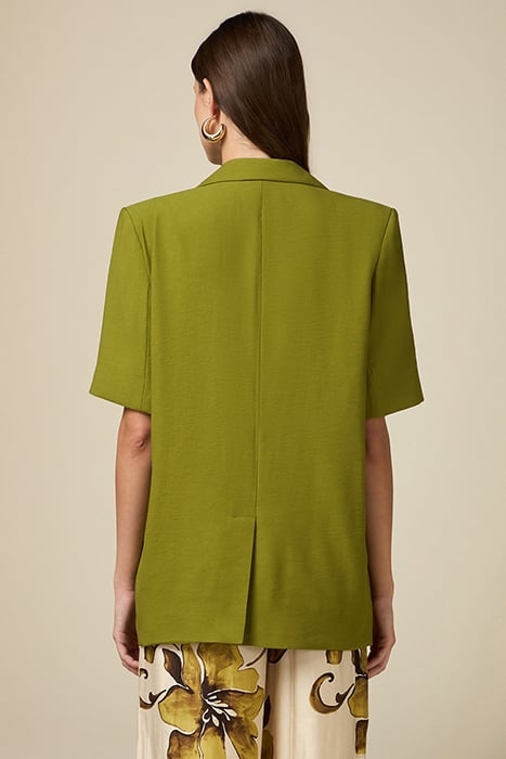 SHORT-SLEEVED BLAZER GREEN 2