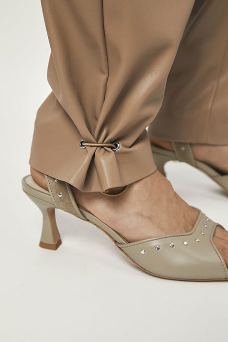 REESE FAUX TAILORED PANTS AMBER WAVE 7