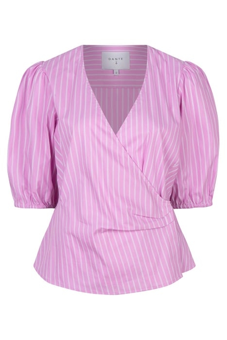 SADAKO STRIPE TOP BUBBLEGUM 8
