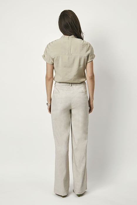 BLOOM DRAPEY DETAILED TOP DRY SAND 6