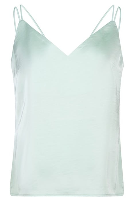 OBU SATIN SINGLET PISTACHIO 6
