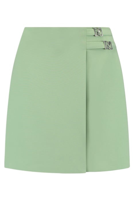 NULA SKIRT MISTY GREEN 1
