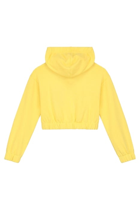 NN SMILE HOODIE SOFT YELLOW 2