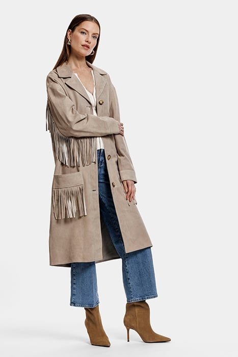 LINDA JACKET TAUPE 3