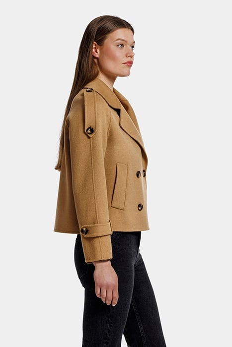 LUCY JACKET CAMEL 2