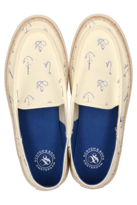 IZOMI M 15A OFF WHITE-NAVY 3