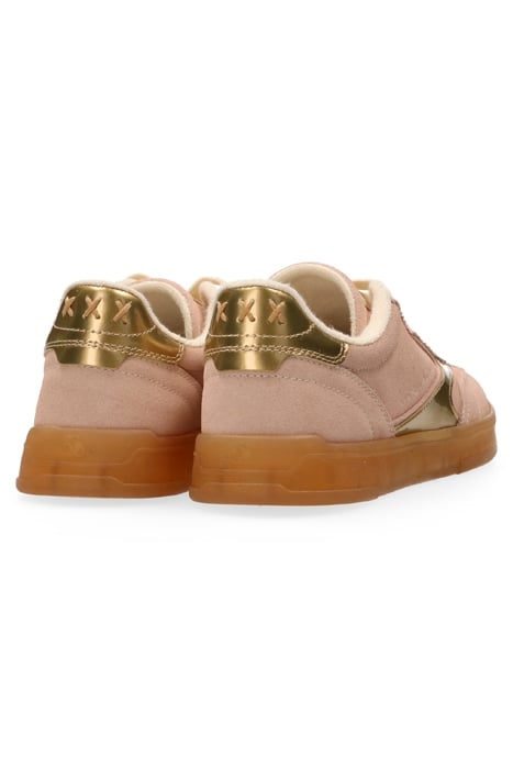 NIXIE SHIRTING PINK/GOLD 7