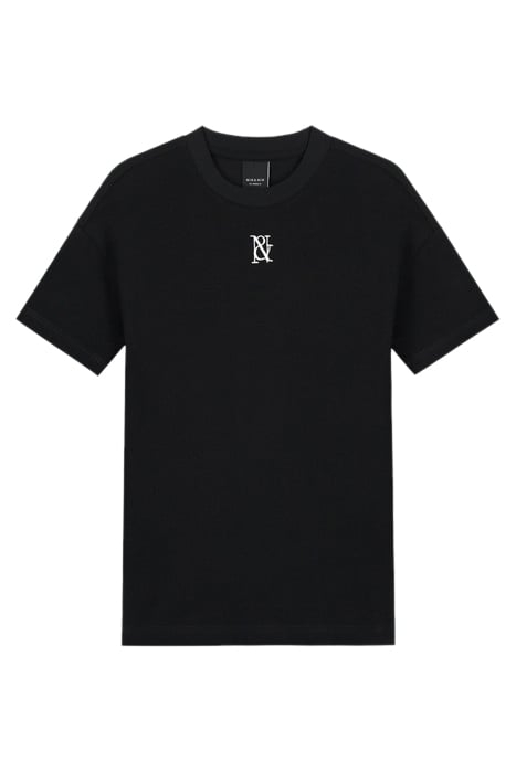 PLAIN T-SHIRT BLACK 1