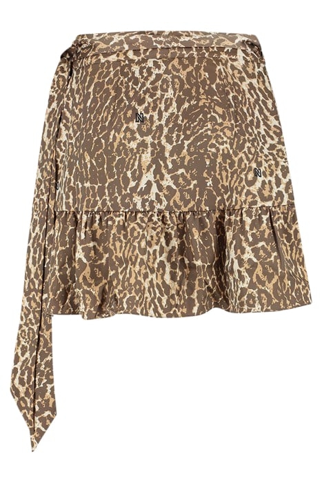 PANTHER SKIRT ANIMAL 2