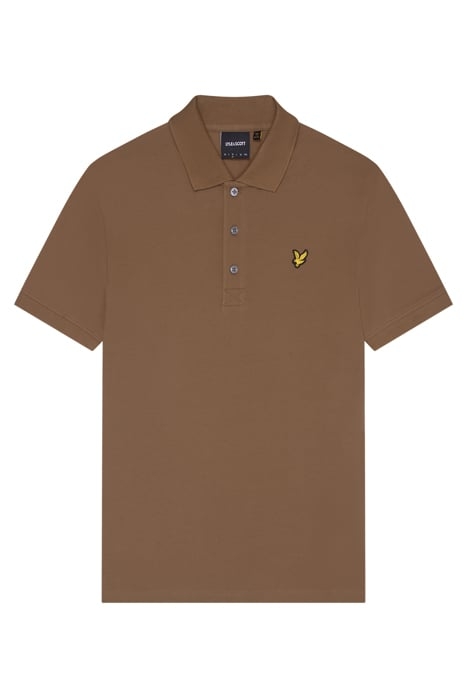 PLAIN POLO SHIRT WILD NETTLE 3