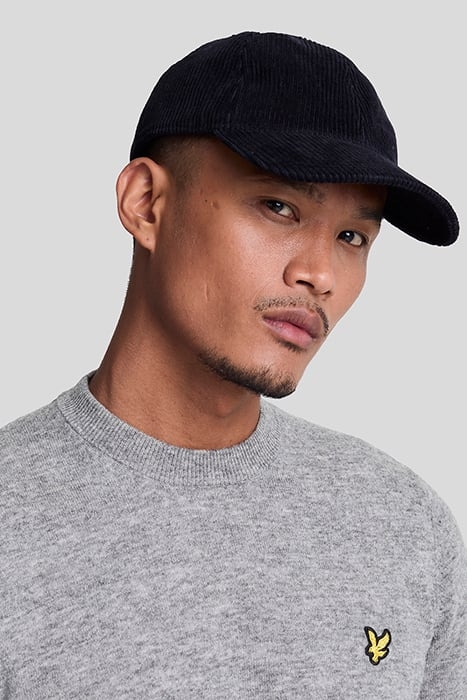 LAMBSWOOL BLEND CREW NECK JUMPER MID GREY MARL 4