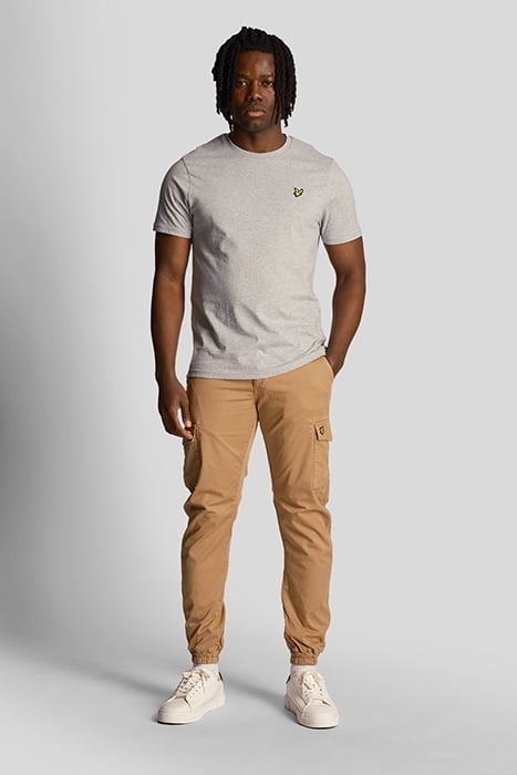 UPTON PARK CARGO TROUSERS BEIGE 1