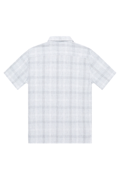 BARROW DOBBY SHORT SLEEVE SHIRT BLUE 2